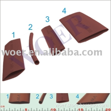 Environment Friendly Flame-Retardant Thin Wall Shrinkable Tube: Grown